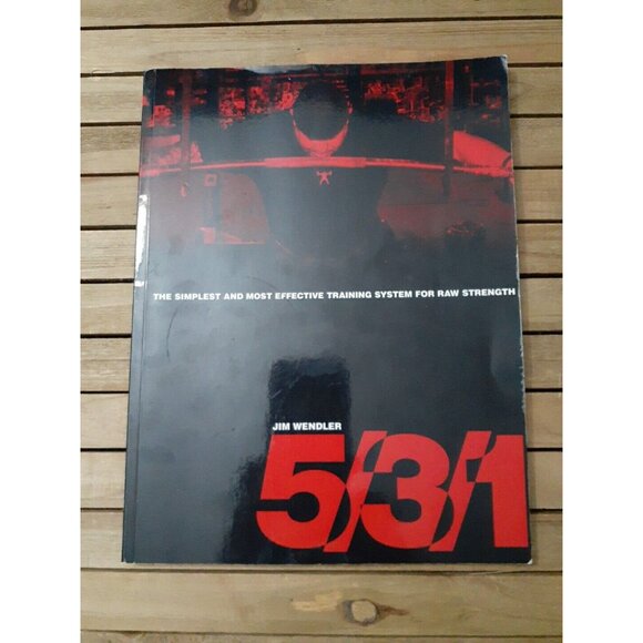 531 Jim Wendler Powerlifting Bodybuilding Conditioning Paperback Book Workout - Picture 2 of 10